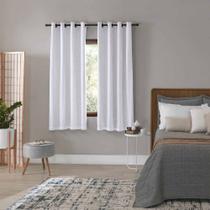 Cortina Duplex York 3,60x2,50m Areia- Bella Janela