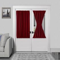 Cortina DWCN French Door 137x102 cm Thermal Blackout Burgundy Cortina DWCN French Door 137x102 cm Thermal Blackout Burgundy