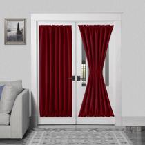 Cortina DWCN French Door 137x183 cm Thermal Blackout Burgundy Cortina DWCN French Door 137x183 cm Thermal Blackout Burgundy