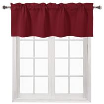 Cortina DWCN Valance 132x36 cm Burgundy Blackout Cortina DWCN Valance 132x36 cm Burgundy Blackout