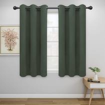 Cortina Easy-Going Blackout com isolamento térmico 107x137 cm