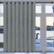 Cortina Easy-Going Blackout com isolamento térmico 254x244 cm Cortina Easy-Going Blackout com isolamento térmico 254x244 cm