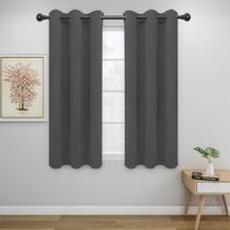 Cortina Easy-Going Blackout com isolamento térmico 86x137cm cinza Cortina Easy-Going Blackout com isolamento térmico 86x137cm cinza