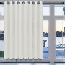 Cortina Easy-Going Blackout com isolamento térmico Ivory 254x213 cm Cortina Easy-Going Blackout com isolamento térmico Ivory 254x213 cm
