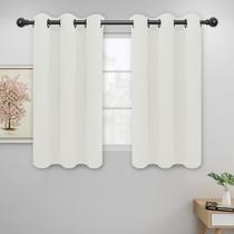 Cortina Easy-Going Blackout Ivory com isolamento térmico 107x114 cm Cortina Easy-Going Blackout Ivory com isolamento térmico 107x114 cm