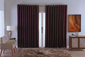 cortina ellegance quarto sala blackout em tecido 2,00x1,30
