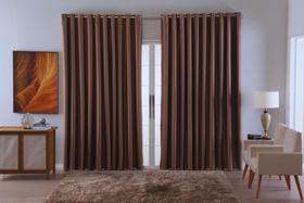 cortina ellegance quarto sala blackout em tecido 3,00x2,50