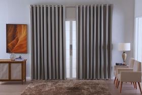 cortina ellegance quarto sala blackout em tecido 3,00x2,80