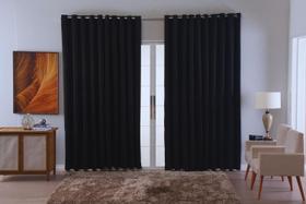 cortina ellegance quarto sala blackout em tecido 5,00x2,80