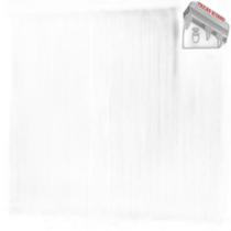 Cortina Em Jacquard Bahamas 2,00 X 1,70 Trilho Suisso Cinza