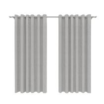 Cortina em Linho Decorativa 400 X 250 Cm Flat Cortina em Linho Decorativa 400 X 250 Cm Flat