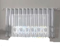 Cortina Em Renda 2,20m X 80cm Para Pia Ou Janela Bule Cortina Em Renda 2,20m X 80cm Para Pia Ou Janela Bule