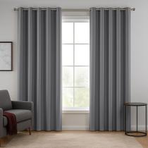 Cortina Em Tecido Blecaute 2,00m x 1,80m Blackout Premium Veda A Luz