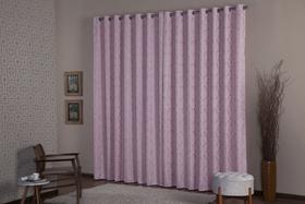 CORTINA EM TECIDO JACQUARD QUARTO SALA 5,00x2,60