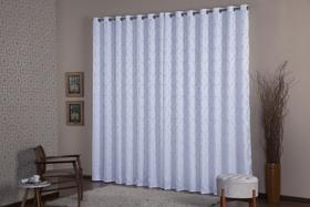 CORTINA EM TECIDOJACQUARD QUARTO SALA 3,00x2,60