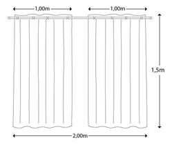Cortina Estampada 200X150 Quarto Infantil Cortina Estampada 200X150 Quarto Infantil