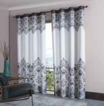 Cortina Estampada 220x240cm Albania