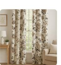 Cortina Estampada Floral Sala ,quarto 2,10mx1,70m Cortina Estampada Floral Sala ,quarto 2,10mx1,70m
