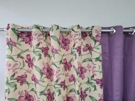 Cortina Estampada Para Sala/ Quarto Diana 450x270 CortinaWeb Cortina Estampada Para Sala/ Quarto Diana 450x270 CortinaWeb