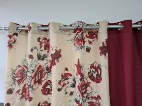 Cortina Estampada Para Sala/ Quarto Diana 450x270 CortinaWeb Cortina Estampada Para Sala/ Quarto Diana 450x270 CortinaWeb