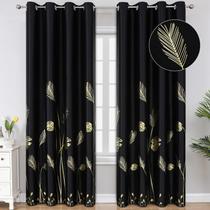 Cortina Estelar Textiler 132x229 cm Blackout Thermal, 2 peças Cortina Estelar Textiler 132x229 cm Blackout Thermal, 2 peças