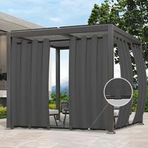 Cortina externa Easy-Going 137x183cm cinza impermeável Cortina externa Easy-Going 137x183cm cinza impermeável
