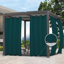 Cortina externa Easy-Going 137x305 cm Impermeável Teal Cortina externa Easy-Going 137x305 cm Impermeável Teal