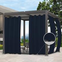 Cortina externa Easy-Going Navy 137x213 cm à prova d'água Cortina externa Easy-Going Navy 137x213 cm à prova d'água