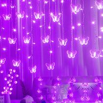 Cortina Fairy Lights SunKite Purple Butterfly 120 LED 6m Cortina Fairy Lights SunKite Purple Butterfly 120 LED 6m