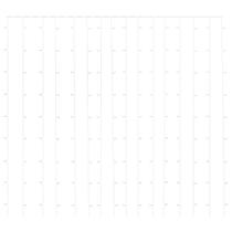 Cortina Fairy Lights vidaXL 3x3m com 300 LEDs brancos frios Cortina Fairy Lights vidaXL 3x3m com 300 LEDs brancos frios