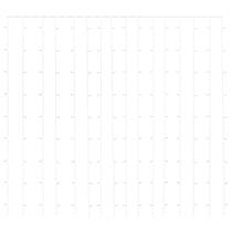 Cortina Fairy Lights vidaXL LED 3x3m com 300 LEDs azuis 8 modos