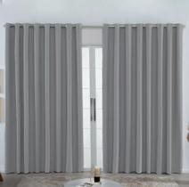 Cortina feita no blackout tecido tamanho 3.20
