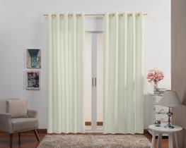 Cortina Filomena Oxford Sala/quarto 3,00 X 2,20 verde claro Cortina Filomena Oxford Sala/quarto 3,00 X 2,20 verde claro