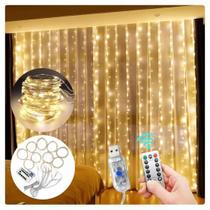 Cortina Fio de Fada 3 Metros para Decoração