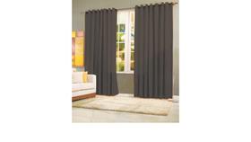 Cortina Firenze Lisa Tabaco 2,00m X 1,80m ( 7475) Cortina Firenze Lisa Tabaco 2,00m X 1,80m ( 7475)