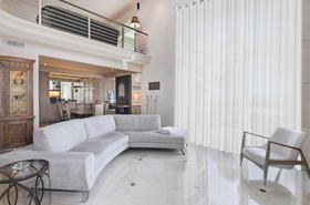 Cortina Firenze voil sala e quarto 6M x 5M