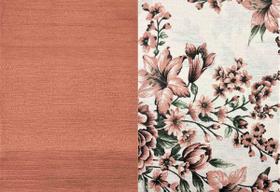 Cortina Florença 4,20 Metros Para Sala Quarto Com Ilhos Estampada Pesitex Varias Cores