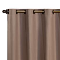 Cortina Folha Blackout PVC 1,10m x 1,30m Uma Parte 100% Blecaute Veda Luz Sala Quarto Várias Cores