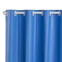 Cortina Folha Blackout PVC 1,40m x 1,60m Uma Parte Corta 100% Luz Sala Quarto Blecaute