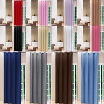 Cortina Folha Única Blecaute 1,40m x 1,80m Corta 100% A Luz Impermeável