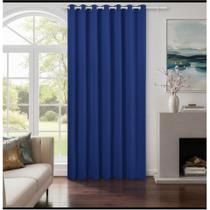 Cortina Folha Única Microfibra 1,50m x 2,20m Ideal para Porta Janela Decoração