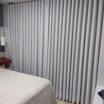 Cortina Gase De Linho Com Blackout 6,00x2,50 Para Sala Quarto