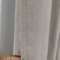 Cortina Gase De Linho Com Blecaute Para Trilho Suíço 4,00x2,60
