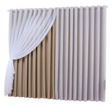 Cortina Geare Blackout Com Voil/voal 10 Metros Para Quarto e Sala Cortina Geare Blackout Com Voil/voal 10 Metros Para Quarto e Sala