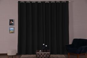 cortina grande blackout corta luz 4 metros X 2,70m cortina sala / quarto blecaute - BEAUTY ENXOVAIS