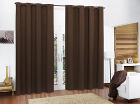 cortina grande pra sala cortina corta luz 4,20x2,80m cortina de plástico PVC - gv enxovais
