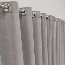 cortina grande voil linho forro microfibra sala porta janela 6,00x2,60 cortina grande voil linho forro microfibra sala porta janela 6,00x2,60