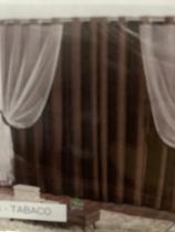 Cortina Grécia Tabaco 3,00M x 2,50M