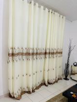 Cortina grippir luxo no linho , sala e quarto, 4 m x 2,70 m Cortina grippir luxo no linho , sala e quarto, 4 m x 2,70 m
