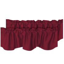 Cortina H.VERSAILTEX Burgundy 132x46cm Blackout Valances Cortina H.VERSAILTEX Burgundy 132x46cm Blackout Valances